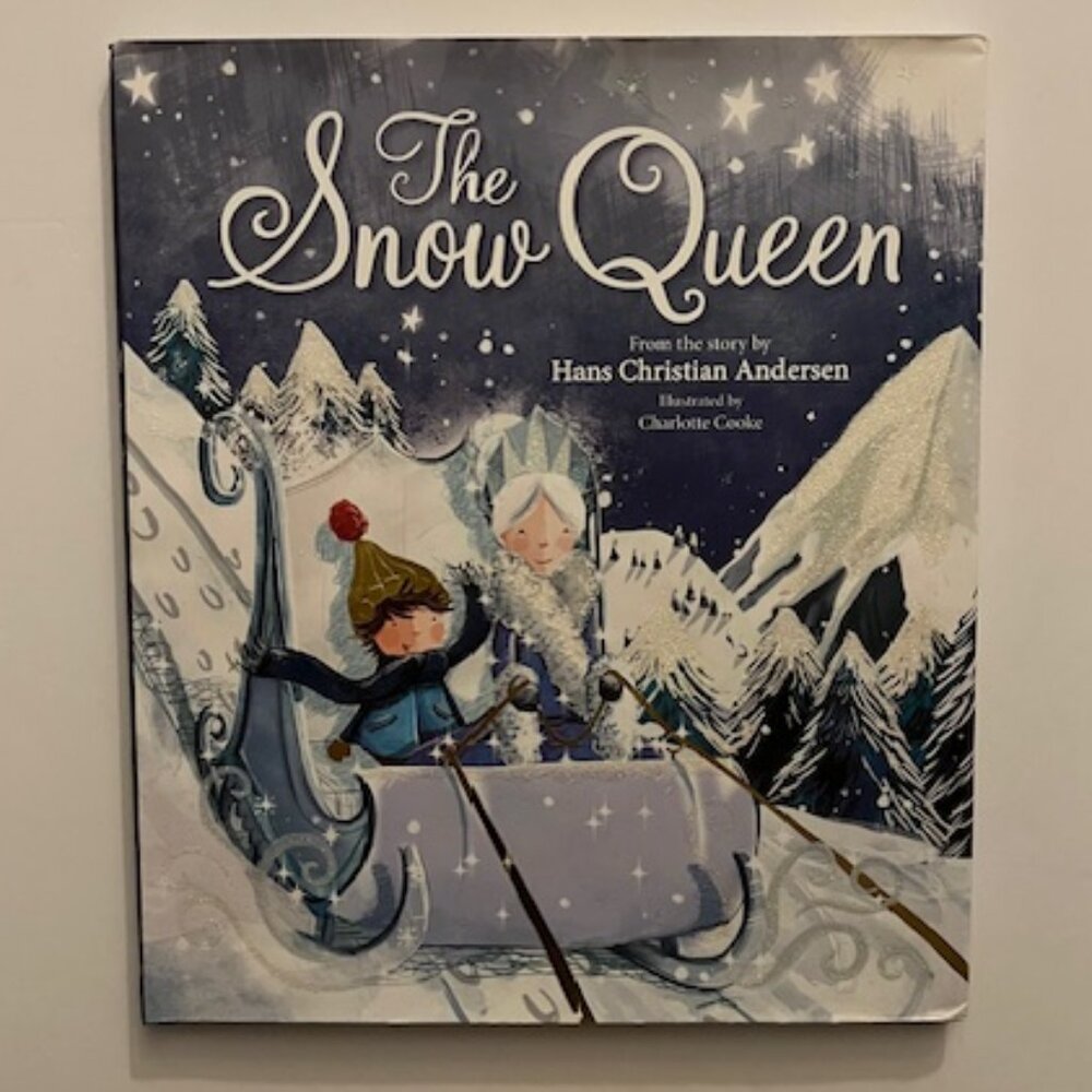 The Snow Queen by Hans Christian Andersen - HC DJ *EUC/LN